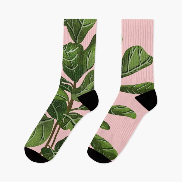Item preview, Copy of Modern House plant in pink 2, Abstract Plant Art designed and sold by Ana Moguš.
