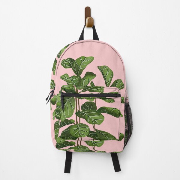 Item preview, Copy of Modern House plant in pink 2, Abstract Plant Art designed and sold by Ana Moguš.