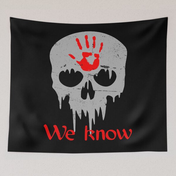 Item preview, Dark Brotherhood Skull - Dragonborn -Oblivion - Morrowind - Daggerfall designed and sold by jacob-jendrey.