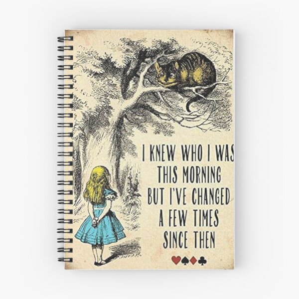 Item preview, Alice in Wonderland quote  designed and sold by boojun.
