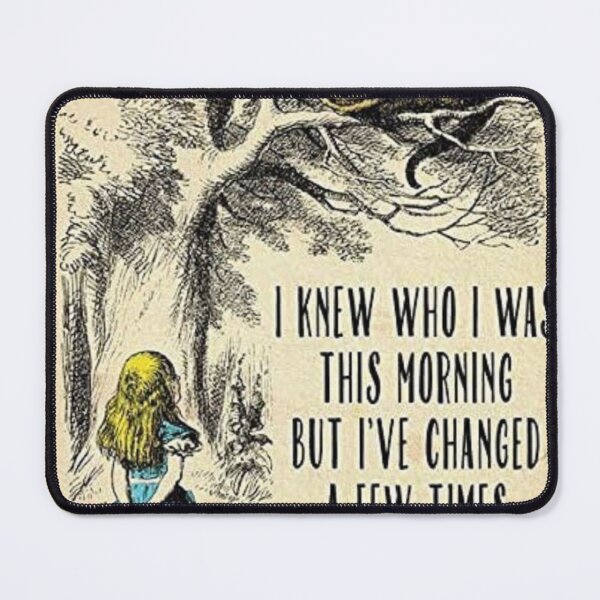Item preview, Alice in Wonderland quote  designed and sold by boojun.