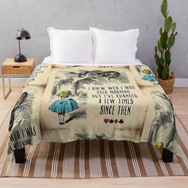 Item preview, Alice in Wonderland quote  designed and sold by boojun.