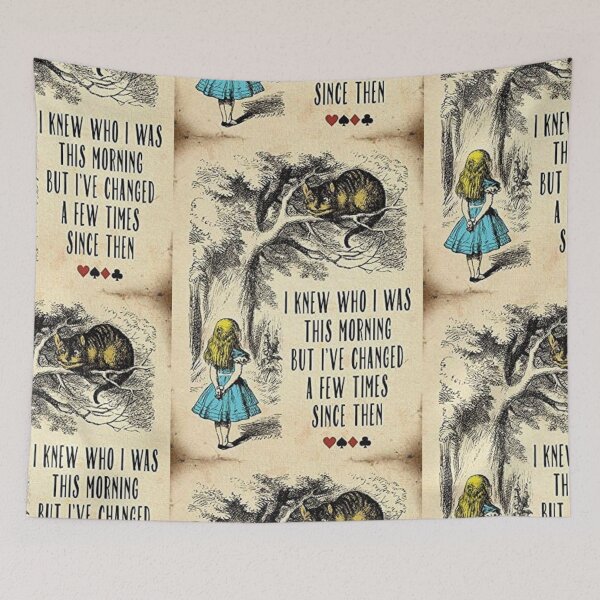Item preview, Cita de Alicia en el país de las maravillas designed and sold by boojun.