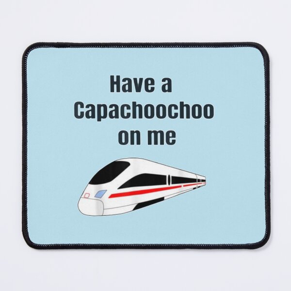 Item preview, Campachoochoo, train guy     designed and sold by Rose-Braude.