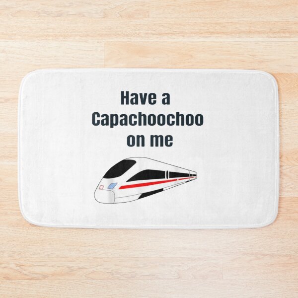 Item preview, Campachoochoo, train guy     designed and sold by Rose-Braude.