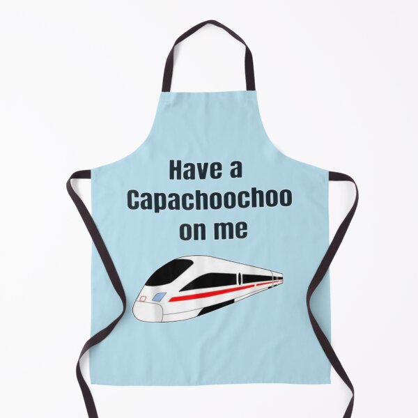 Item preview, Campachoochoo, train guy designed and sold by Rose-Braude.