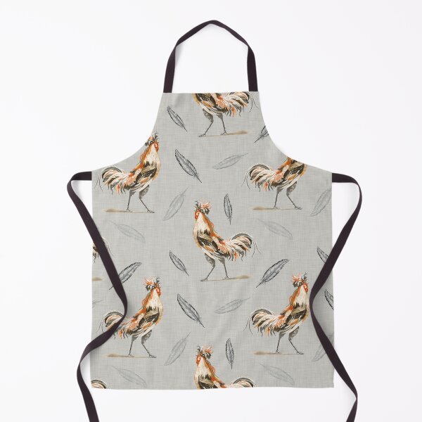 Item preview, Roosters pattern designed and sold by Vintage Designs +.