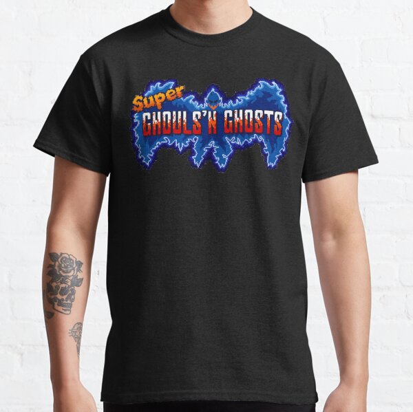 Super Ghouls 'n Ghosts (SNES Title Screen) Classic T-Shirt