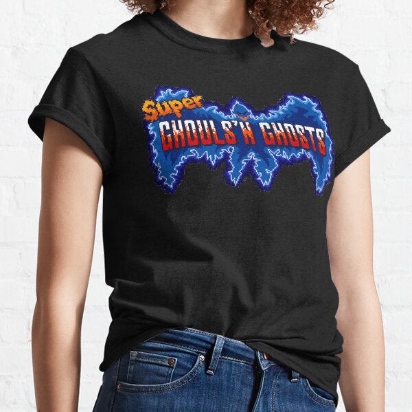 Super Ghouls 'n Ghosts (SNES Title Screen) Classic T-Shirt