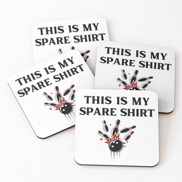 Item preview, This Is My Spare Shirt Funny Bowling Tee For Men Women Boys & Girls | Bowling lover Funny Sport shirt designed and sold by world-of-things.