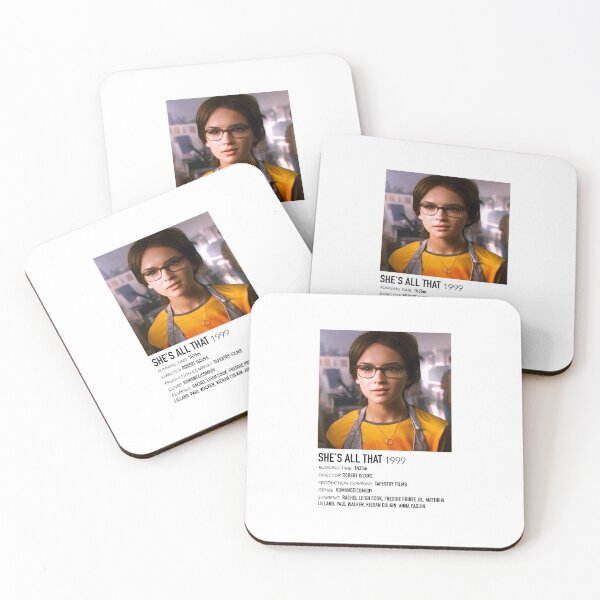 Item preview, "She's All That" -  Alternative Movie Poster designed and sold by Mia :).
