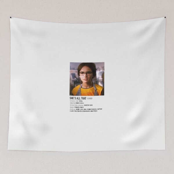 Item preview, "She's All That" -  Alternative Movie Poster designed and sold by Mia :).