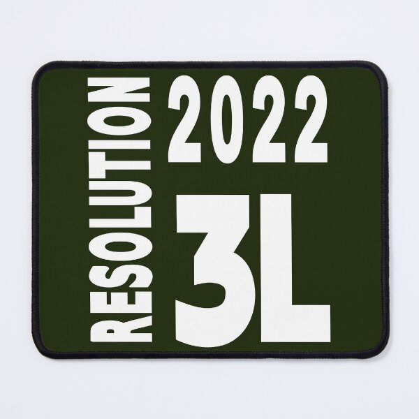 Item preview, New Year Resolution - Resolution love designed and sold by DNC1134.