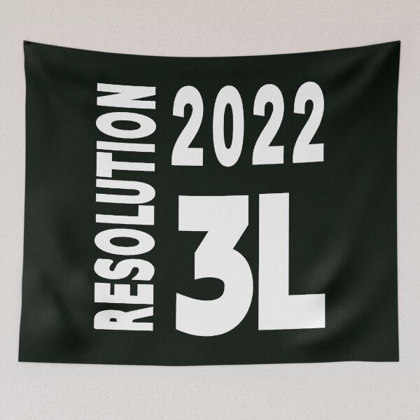 Item preview, New Year Resolution - Resolution love designed and sold by DNC1134.