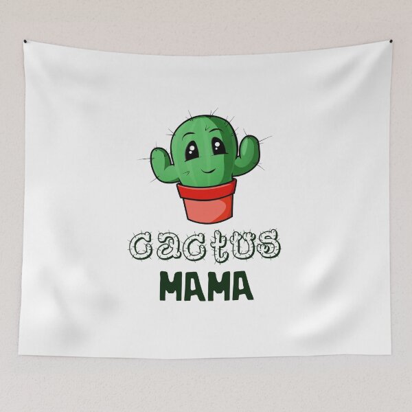 Artikelvorschau, Cactus Mama - Plant Mom - Vegane Mutter entworfen und verkauft von smailjr.