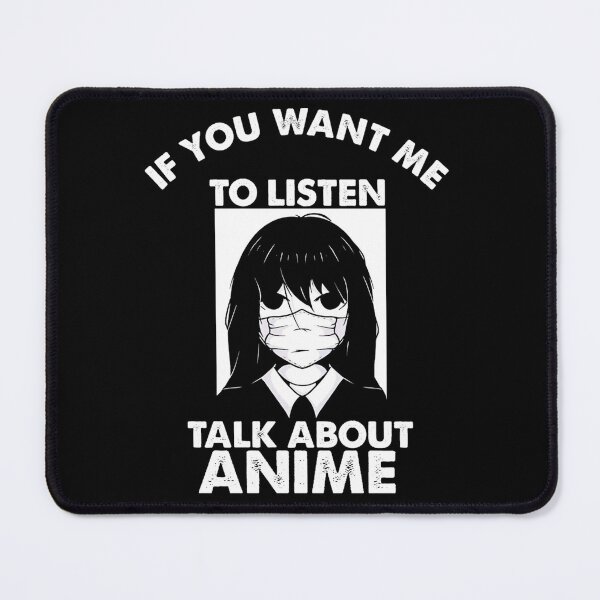 Item preview, Talk About Anime designed and sold by hilarydeannajv.