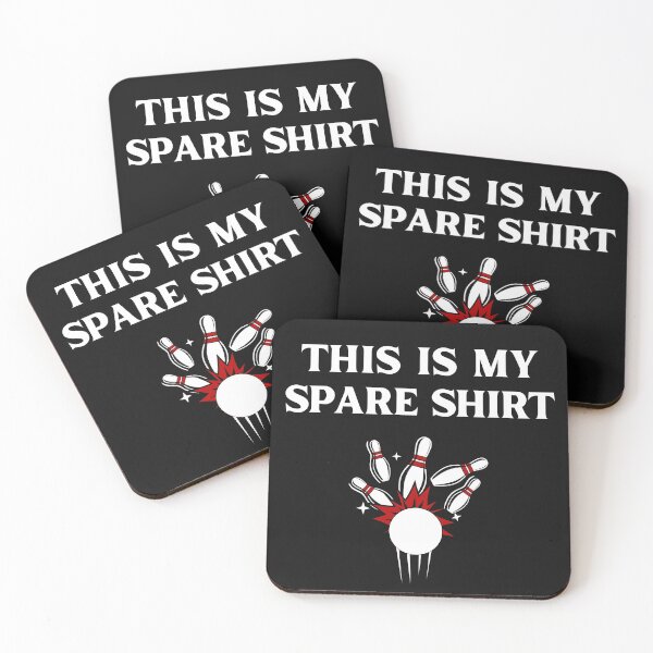 Item preview, This Is My Spare Shirt Funny Bowling Tee For Men Women Boys & Girls | Bowling lover Funny Sport shirt designed and sold by world-of-things.