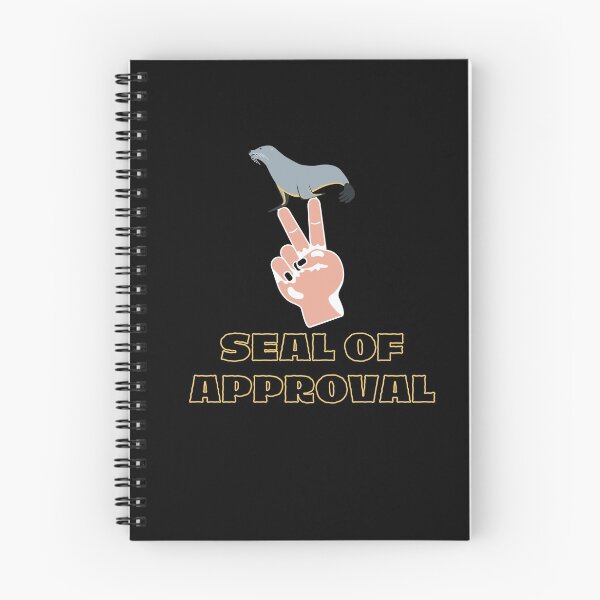 Item preview,  seal of approval quote designed and sold by DareDreams.