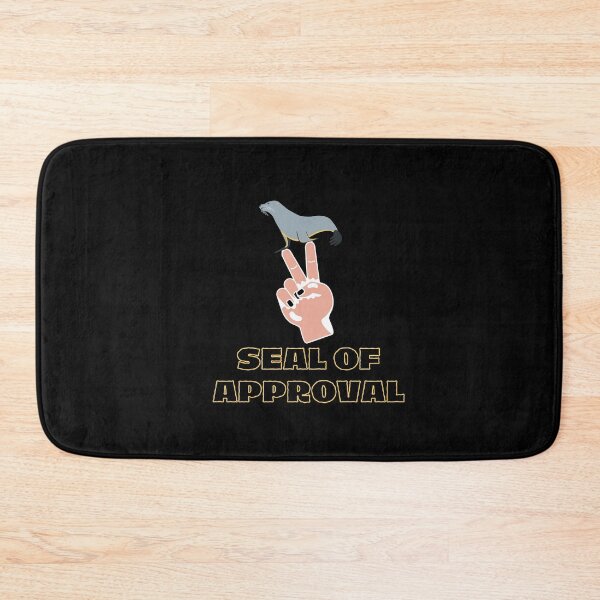 Item preview,  seal of approval quote designed and sold by DareDreams.