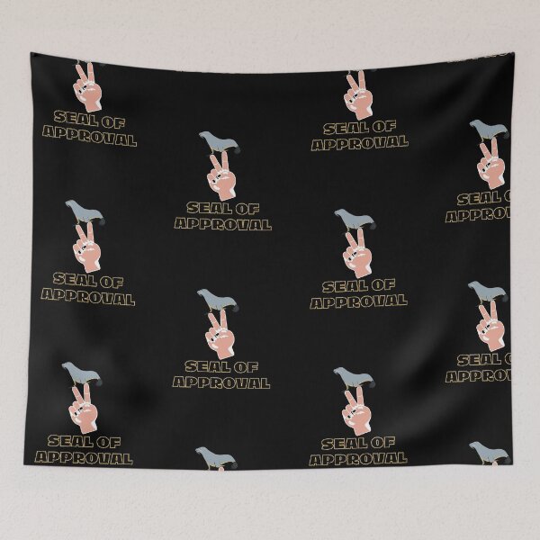 Item preview,  seal of approval quote designed and sold by DareDreams.