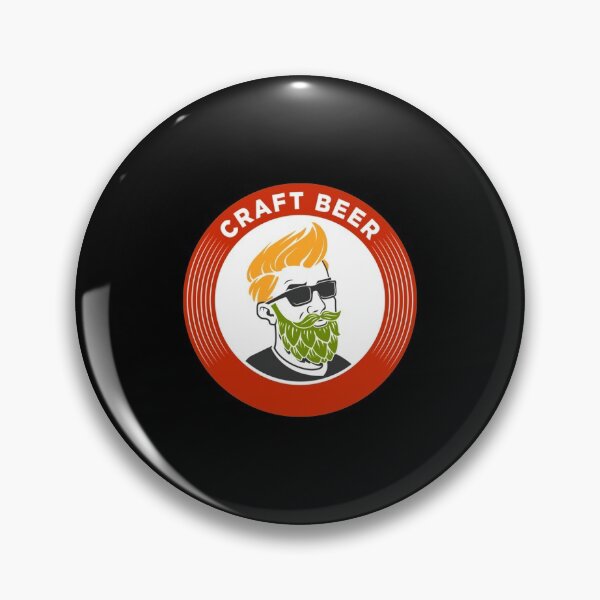 Item preview, Beer Real Ale Hipster Beard   designed and sold by harveywright.