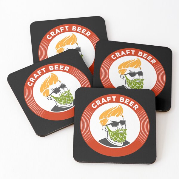 Item preview, Beer Real Ale Hipster Beard   designed and sold by harveywright.