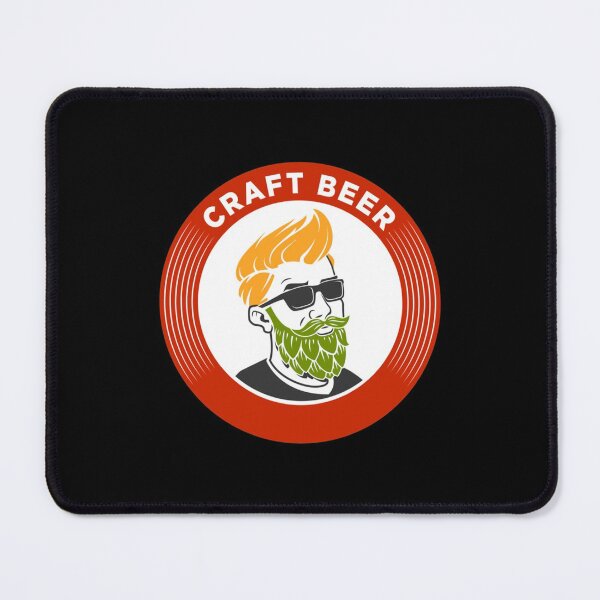 Item preview, Beer Real Ale Hipster Beard   designed and sold by harveywright.