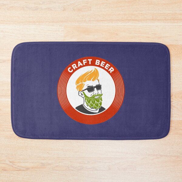 Item preview, Beer Real Ale Hipster Beard   designed and sold by harveywright.