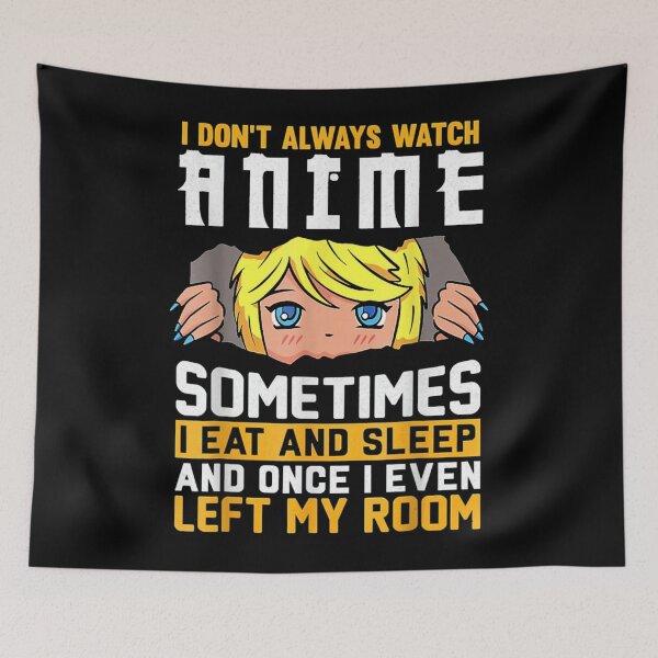 Item preview, Watch Anime Sometimes designed and sold by hilarydeannajv.