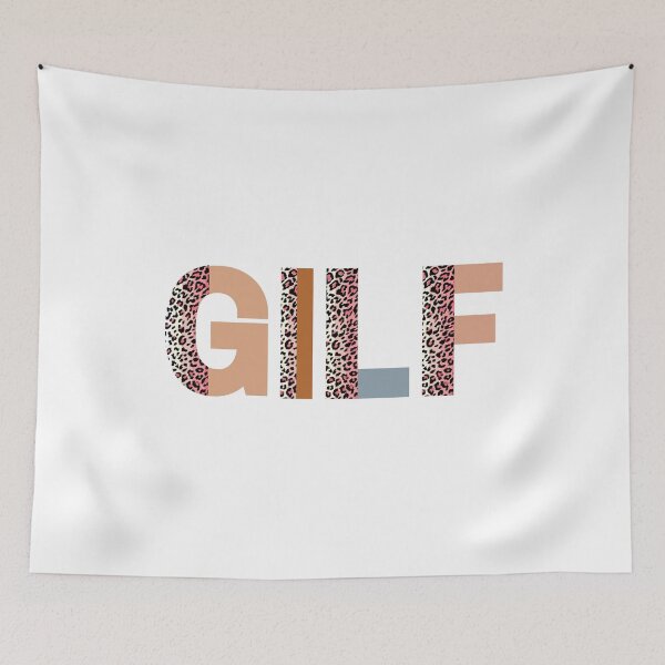 Item preview, GILF - Fathers Day and Mothers day gift for current and future grandparents, Pregnancy Announcement, Grandparents Day designed and sold by CaitU.