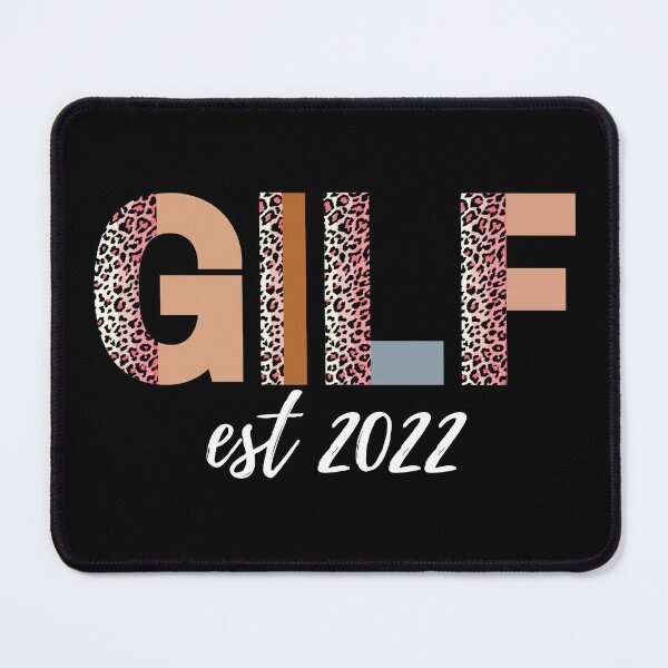 Item preview, GILF est 2022 (white text)- Fathers Day and Mothers day gift for current and future grandparents, Pregnancy Announcement, Grandparents Day designed and sold by CaitU.
