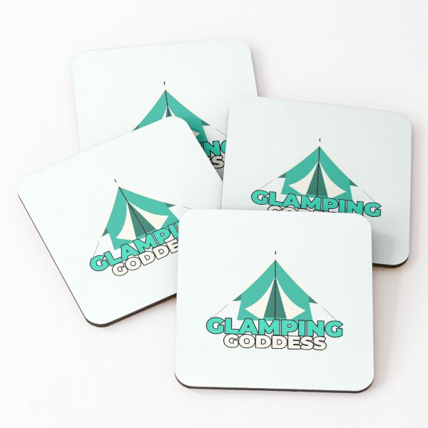 Item preview, Glamping Goddess Cool Camping designed and sold by ArtsySaturn.