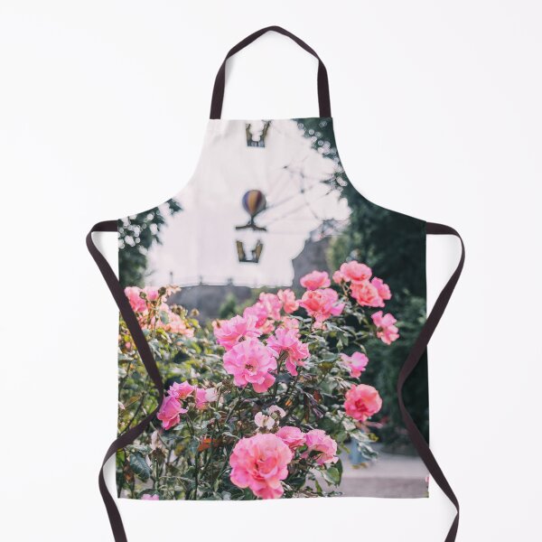 Item preview, Pink Flowers and Hot Air Balloon Fair Ride designed and sold by ppolecho.