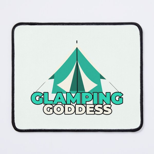 Item preview, Glamping Goddess Cool Camping designed and sold by ArtsySaturn.