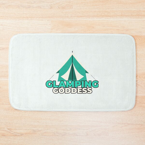 Item preview, Glamping Goddess Cool Camping designed and sold by ArtsySaturn.