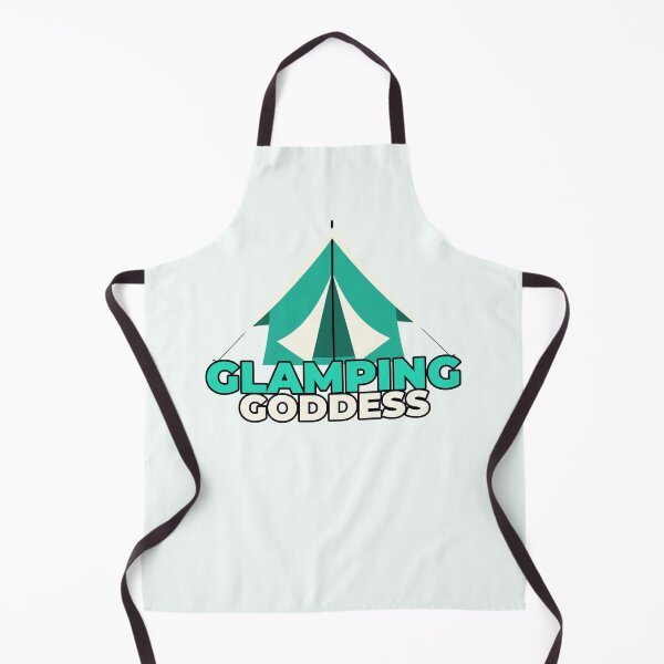 Item preview, Glamping Goddess Cool Camping designed and sold by ArtsySaturn.