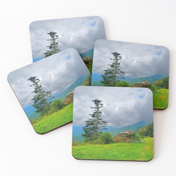 Item preview, Tree and Rock on the Blue Ridge Parkway designed and sold by Brian Shaw.