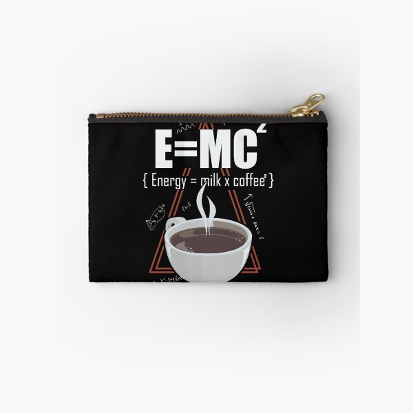 Item preview, E= MC2 Energy = Milk Coffee 2 designed and sold by Desibeau.