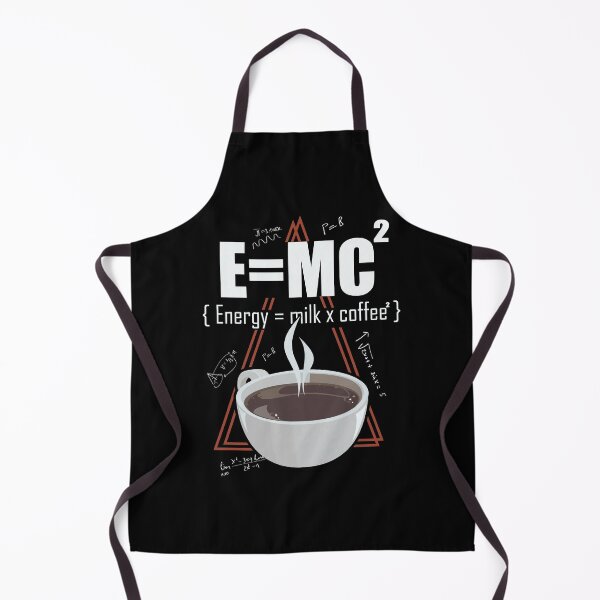 Item preview, E= MC2 Energy = Milk Coffee 2 designed and sold by Desibeau.