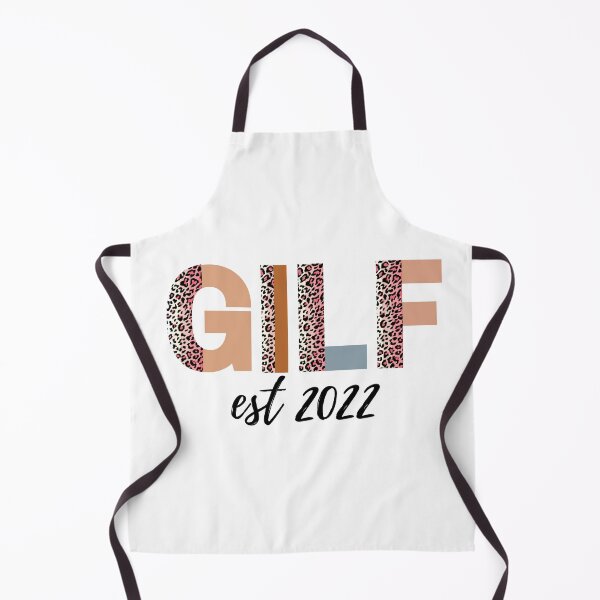 Item preview, GILF est 2022 (black text)- Fathers Day and Mothers day gift for current and future grandparents, Pregnancy Announcement, Grandparents Day designed and sold by CaitU.