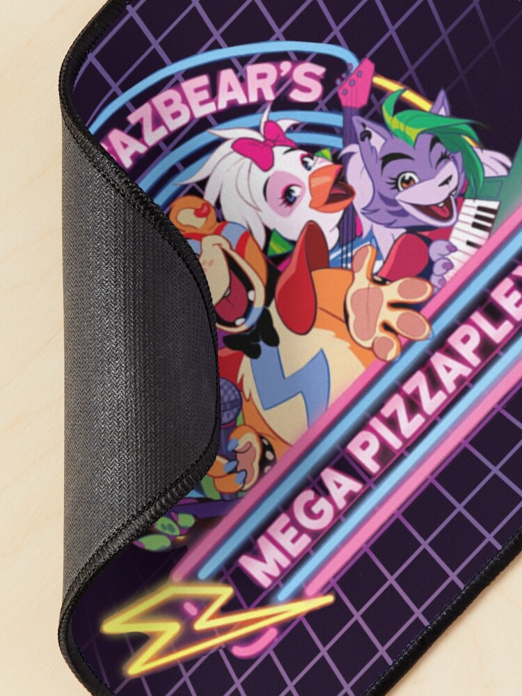 Alternate view of FNAF Security Breach Mouse Pad