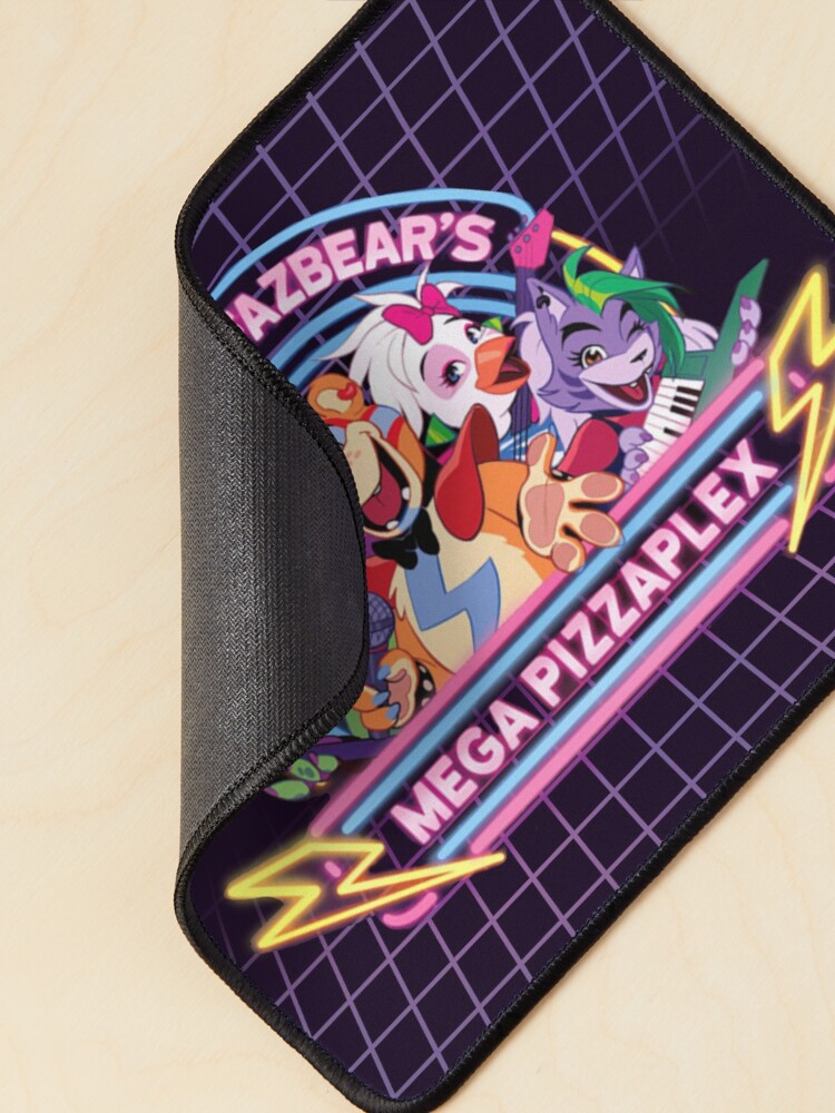 Alternate view of FNAF Security Breach Mouse Pad