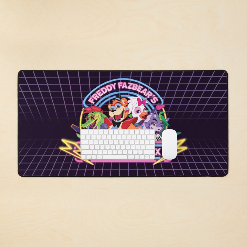 FNAF Security Breach Mouse Pad