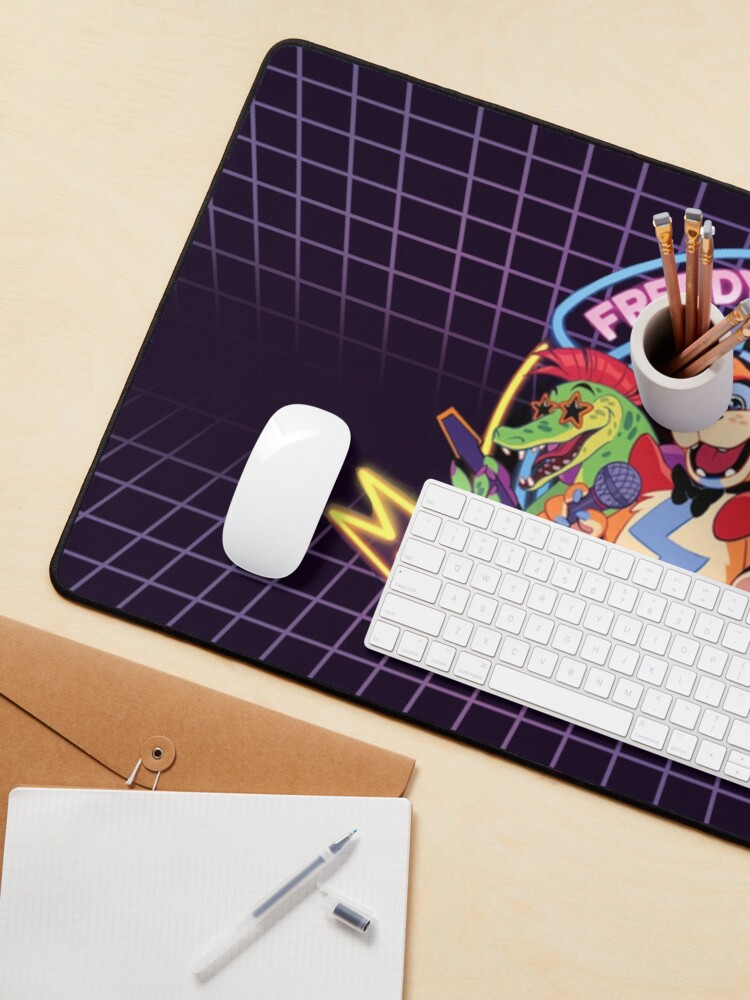 Alternate view of FNAF Security Breach Mouse Pad