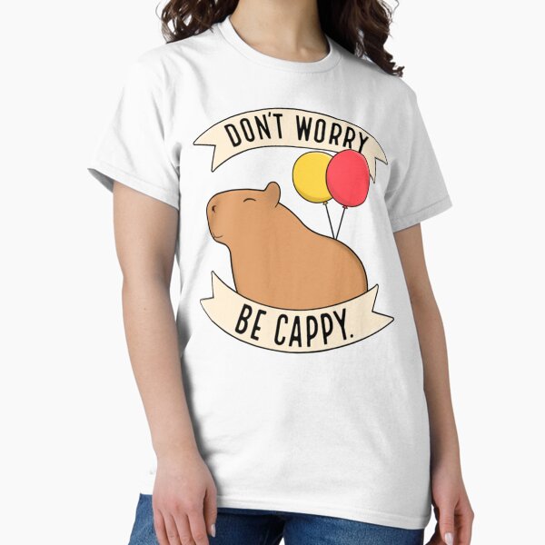 Item preview, Don_t Worry Be Cappy   designed and sold by FreshDressedTee.