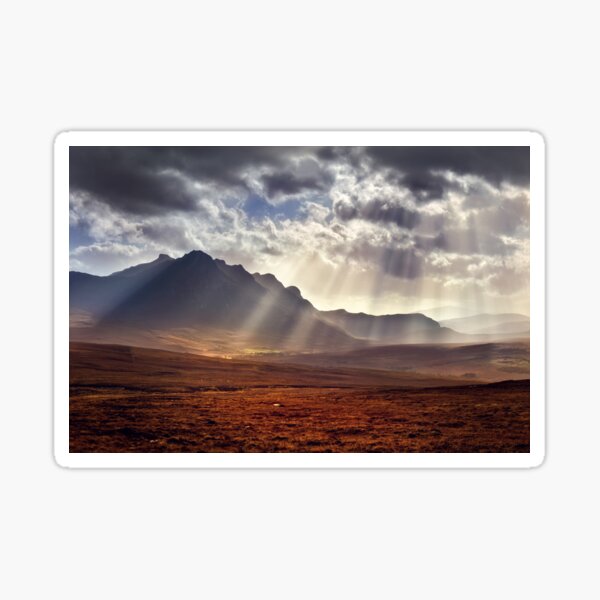 Item preview, Ben Loyal Sunbeams NC500 Sutherland Scotland designed and sold by PhotosEcosse.