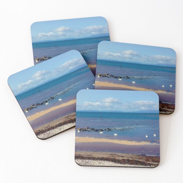 Item preview, Coastal Scene Journey from Troon to Irvine, Scotland designed and sold by glowvim.