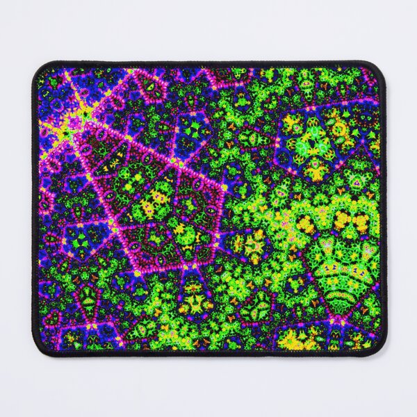 Item preview, Psychedelic Funky Fractal designed and sold by Kaleiope Studio.