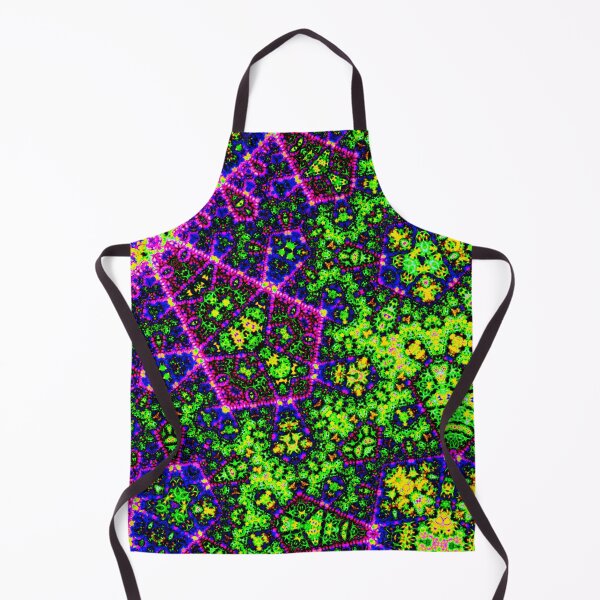 Item preview, Psychedelic Funky Fractal designed and sold by Kaleiope Studio.