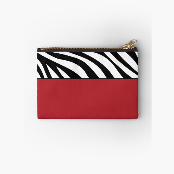 Aperçu de l'œuvre Imprimé animal zèbre avec du rouge créée et vendue par BLMcreations.